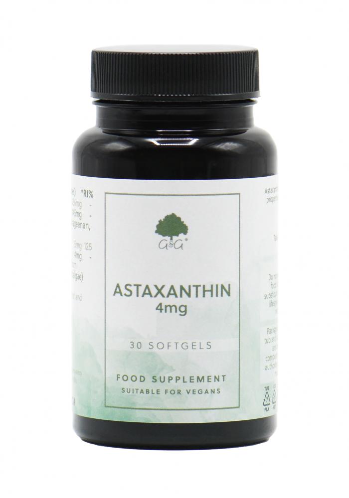 Astaxanthin 4mg 30's